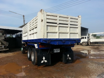 ขายรถสิบล้อ ดั๊มพ์ มิตซูบิชิ จดทะเบียนปี 50 ซีเรียล 5168