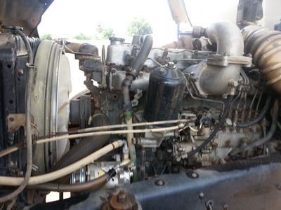 ขายรถสิบล้อ ดั๊มพ์ มิตซูบิชิ จดทะเบียนปี 50 ซีเรียล 5168