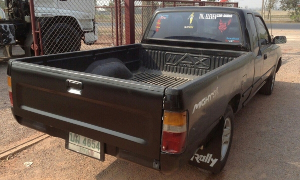 ขายรถกะบะ TOYOTA ไมตรี้แค๊ปปี93 ล้อแม็ก กะบะแม็กซ์ไลเนอร์ รถใช้งานอยู่ ขายตามสภาพ 70,000 บาท ขายรถกะบะ TOYOTA ไมตรี้แค๊ปปี93 ล้อแม็ก กะบะแม็กซ์ไลเนอร์ รถใช้งานอยู่ ขายตามสภาพ 70,000 บาท