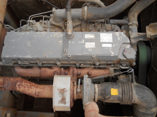 รถแบคโฮ HITACHI ZX350-1 มีทะเบียน