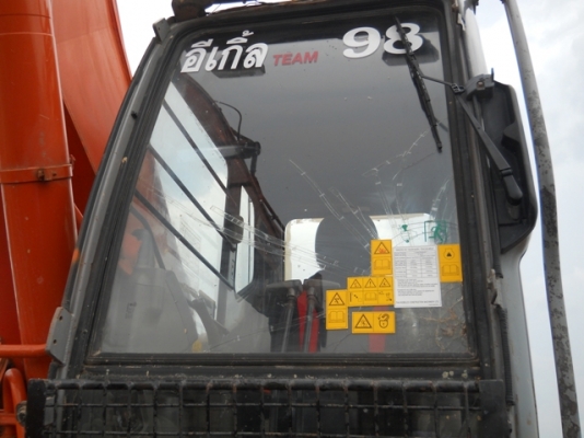 รถแบคโฮ HITACHI ZX350-1 มีทะเบียน