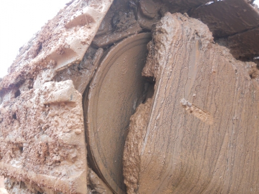 รถแบคโฮ HITACHI ZX350-1 มีทะเบียน