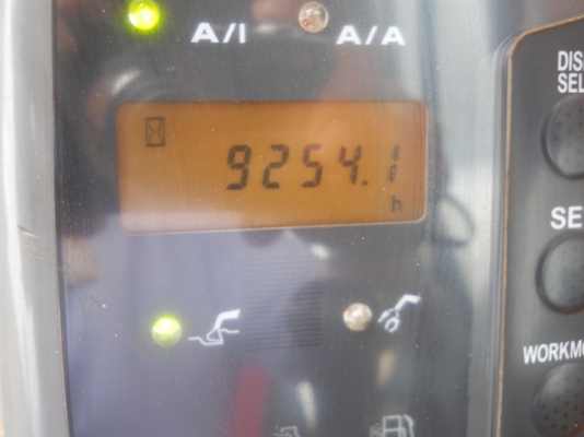 รถแบคโฮ HITACHI ZX350-1 มีทะเบียน