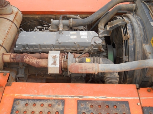 รถแบคโฮ HITACHI ZX350-1 มีทะเบียน