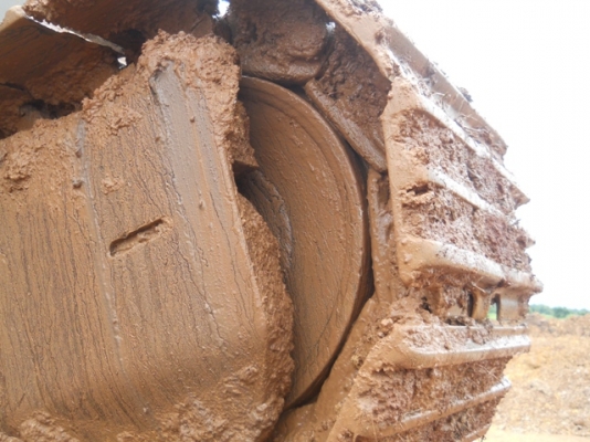 รถแบคโฮ HITACHI ZX350-1 มีทะเบียน