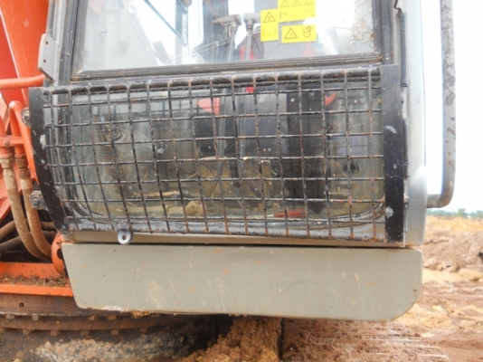 รถแบคโฮ HITACHI ZX350-1 มีทะเบียน