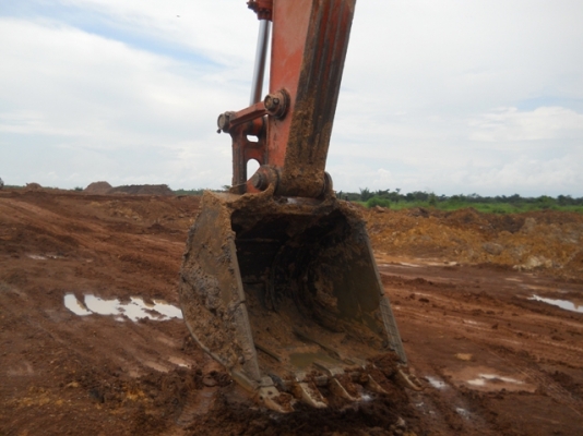 รถแบคโฮ HITACHI ZX350-1 มีทะเบียน