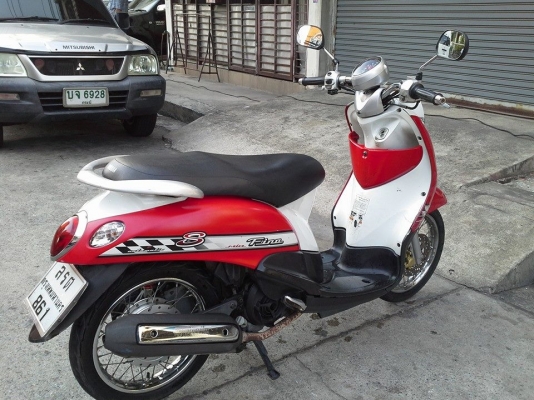 Fino ปี 53 สีแดง รถสวย ชุดสีสด เครื่องเดิมแน่นๆ เอกสารครบ