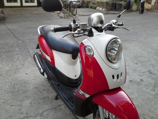 Fino ปี 53 สีแดง รถสวย ชุดสีสด เครื่องเดิมแน่นๆ เอกสารครบ