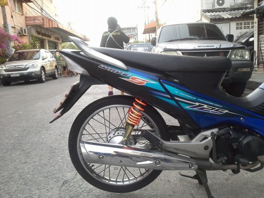 Wave 125 s ปี 51 ไฟเลี้ยวบังลม เครื่องเดิม แน่นๆ เอกสารครบ Wave 125 s ปี 51 ไฟเลี้ยวบังลม เครื่องเดิม แน่นๆ เอกสารครบ