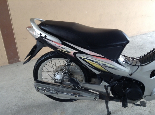 ขาย!!! เวฟ125s สภาพสวย ล้อโตDiD ปี46 รถเครื่องดีคับ ทะเบียนครบ