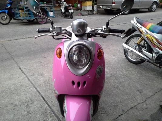 Fino ปี 53 สีชมพู  เครื่องเดิม รถบ้าน ชุดสีสวย เอกสารครบ