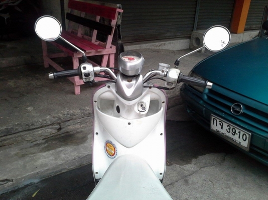 Fino ปี 53 สีชมพู  เครื่องเดิม รถบ้าน ชุดสีสวย เอกสารครบ