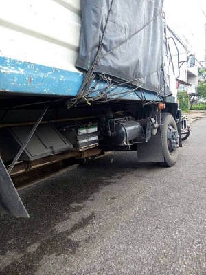 10ล้อรั้ว Mitsubishi FN515 160 แรงม้า 1เพลา สภาพสวยพร้อมใช้งาน รั้วเหล็กสูง เอกสารพร้อม 087-2976734