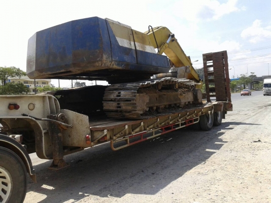 Komatsu pc200-5 LC รถเครื่องดี ช่วงล่างพอใช้ได้  ปั๊มแห้ง  พร้อมใช้งาน ราคาต่อรองได้ 0872976734