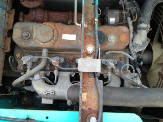 รถขุด KOBELCO SK115 SR