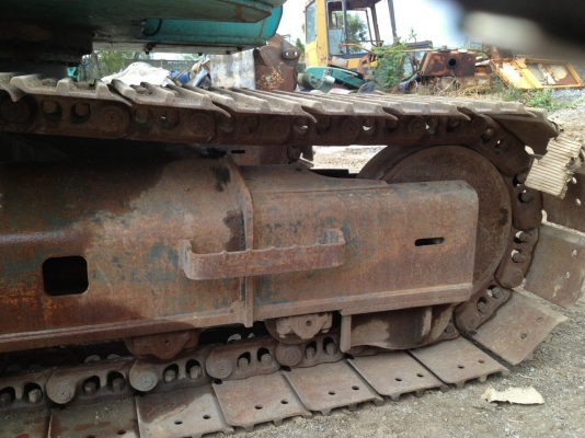 รถขุด KOBELCO SK115 SR