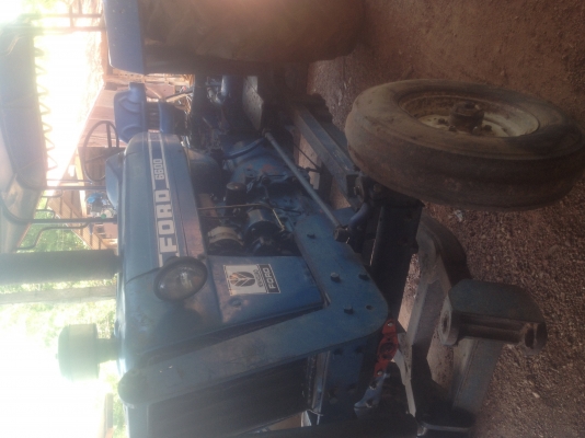 ขายฟอร์ด6600พร้อมใช้