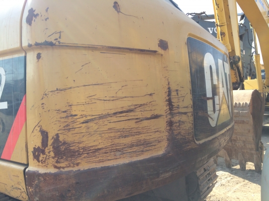 รถแบคโฮมือสอง CAT 320D สภาพรถเยี่ยม 090-268-2646 พร้อมจัด ไฟแนนซ์