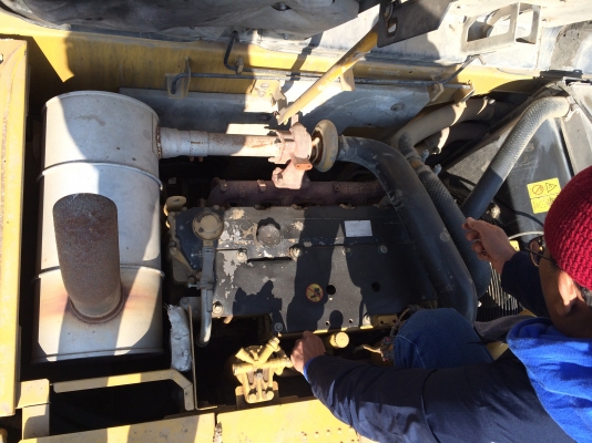 รถแบคโฮมือสอง CAT 320D สภาพรถเยี่ยม 090-268-2646 พร้อมจัด ไฟแนนซ์