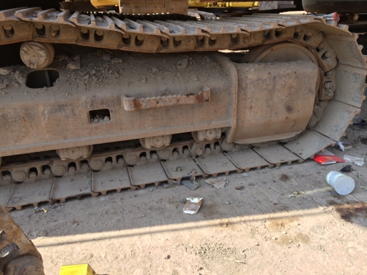 รถแบคโฮมือสอง CAT 320D สภาพรถเยี่ยม 090-268-2646 พร้อมจัด ไฟแนนซ์