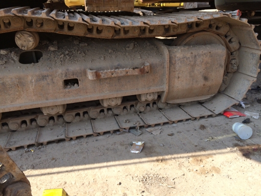 รถแบคโฮมือสอง CAT 320D สภาพรถเยี่ยม 090-268-2646 พร้อมจัด ไฟแนนซ์