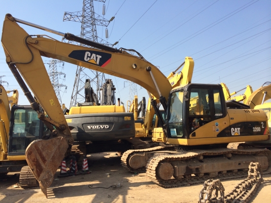 รถแบคโฮมือสอง CAT 320D สภาพรถเยี่ยม 090-268-2646 พร้อมจัด ไฟแนนซ์
