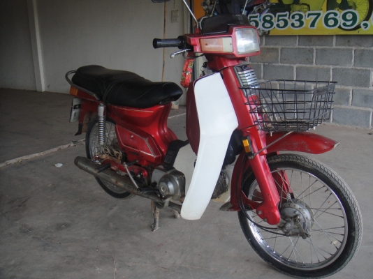 ขาย คัสต้อม สีแดง เดิมๆๆสวย  ทะเบียนพร้อมชุดโอน