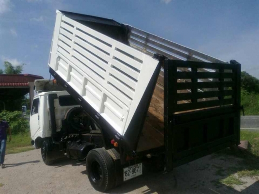 ขายรถ 6ล้อดั๊ม HINO KM777 ปี35-36 แท้ เครื่อง 117 แรง รถสภาพสวยพร้อมใช้งานราคา 460,000 บาท