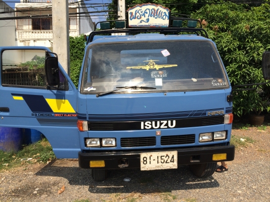 ขาย NPR 115 รถห้างแท้ Fหน้า Fหลัง