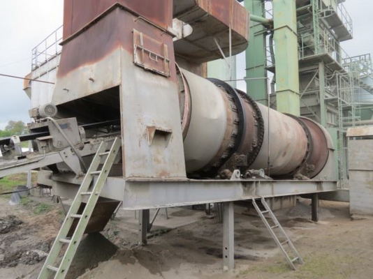 Asphalt Batching Plant WIBAU 120 T/H