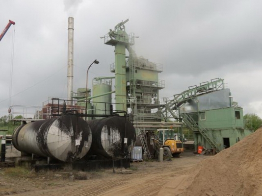 Asphalt Batching Plant WIBAU 120 T/H