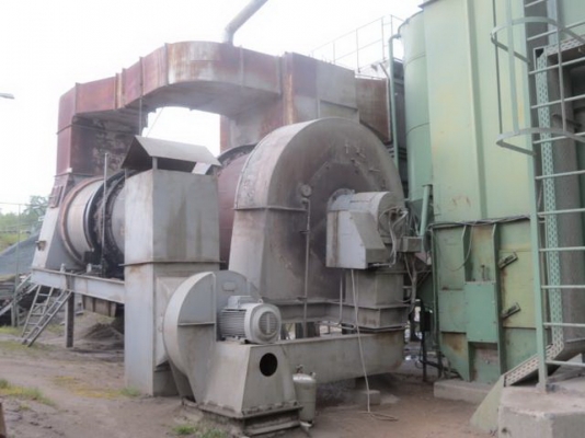 Asphalt Batching Plant WIBAU 120 T/H