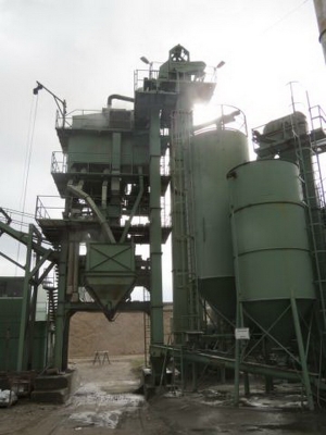 Asphalt Batching Plant WIBAU 120 T/H