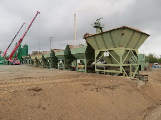 Asphalt Batching Plant WIBAU 120 T/H