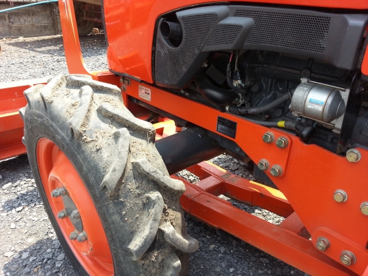 นางฟ้าชัดๆๆๆๆ...คูโบต้าL3008 4 WD ใบมีด ผาน 5 ทำงาน 169 ชั่วโมง..เอกสารพร้อม