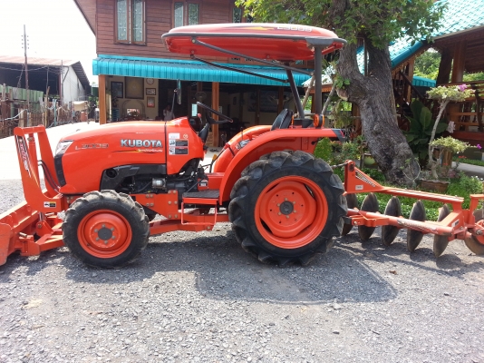นางฟ้าชัดๆๆๆๆ...คูโบต้าL3008 4 WD ใบมีด ผาน 5 ทำงาน 169 ชั่วโมง..เอกสารพร้อม