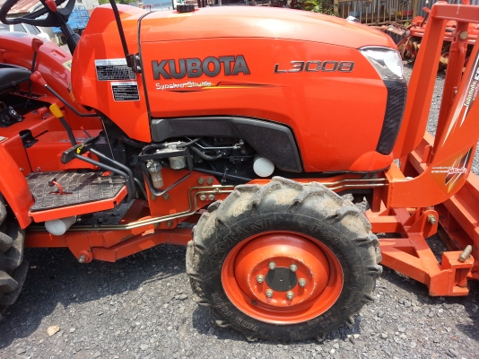 นางฟ้าชัดๆๆๆๆ...คูโบต้าL3008 4 WD ใบมีด ผาน 5 ทำงาน 169 ชั่วโมง..เอกสารพร้อม