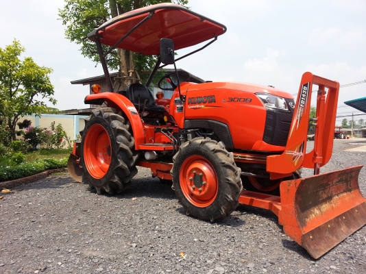 นางฟ้าชัดๆๆๆๆ...คูโบต้าL3008 4 WD ใบมีด ผาน 5 ทำงาน 169 ชั่วโมง..เอกสารพร้อม