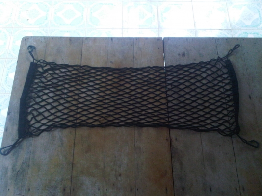 ตาข่ายคลุมของในรถ jeep grand cherokee รหัส wj