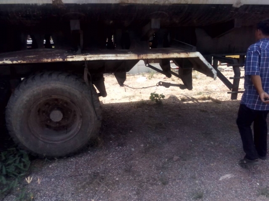 ขายตามสภาพรถใช้งานอยู่ถังบรรุน้ำมัน 3 เพลา ลดราคาเหลือ250,000 ขายตามสภาพรถใช้งานอยู่ถังบรรุน้ำมัน 3 เพลา ลดราคาเหลือ250,000