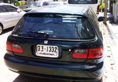 Honda civic 3d ปี 94 เกียร์ออโต้ เครื่องดี ช่วงล่างแน่น เลี้ยวไม่ดัง เกียร์เปลี่ยนนิ่มนวล แอร์เย็น ปุ่มแบ่งลมทำงานปกติกทุกปุ่ม กระจกไฟฟ้า ฟิล์ม lamina ภายในสะอาดเรียบร้อยไม่ขาด ปัดน้ำฝนหลังใช้ได้ปกติ แม็กซ์ 15 ยางดี ภาษีไม่ขาด เอกสารพร้อมโอน ขาย 69,000 บา Honda civic 3d ปี 94 เกียร์ออโต้ เครื่องดี ช่วงล่างแน่น เลี้ยวไม่ดัง เกียร์เปลี่ยนนิ่มนวล แอร์เย็น ปุ่มแบ่งลมทำงานปกติกทุกปุ่ม กระจกไฟฟ้า ฟิล์ม lamina ภายในสะอาดเรียบร้อยไม่ขาด ปัดน้ำฝนหลังใช้ได้ปกติ แม็กซ์ 15 ยางดี ภาษีไม่ขาด เอกสารพร้อมโอน ขาย 69,000 บา