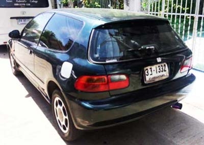 Honda civic 3d ปี 94 เกียร์ออโต้ เครื่องดี ช่วงล่างแน่น เลี้ยวไม่ดัง เกียร์เปลี่ยนนิ่มนวล แอร์เย็น ปุ่มแบ่งลมทำงานปกติกทุกปุ่ม กระจกไฟฟ้า ฟิล์ม lamina ภายในสะอาดเรียบร้อยไม่ขาด ปัดน้ำฝนหลังใช้ได้ปกติ แม็กซ์ 15 ยางดี ภาษีไม่ขาด เอกสารพร้อมโอน ขาย 69,000 บา Honda civic 3d ปี 94 เกียร์ออโต้ เครื่องดี ช่วงล่างแน่น เลี้ยวไม่ดัง เกียร์เปลี่ยนนิ่มนวล แอร์เย็น ปุ่มแบ่งลมทำงานปกติกทุกปุ่ม กระจกไฟฟ้า ฟิล์ม lamina ภายในสะอาดเรียบร้อยไม่ขาด ปัดน้ำฝนหลังใช้ได้ปกติ แม็กซ์ 15 ยางดี ภาษีไม่ขาด เอกสารพร้อมโอน ขาย 69,000 บา