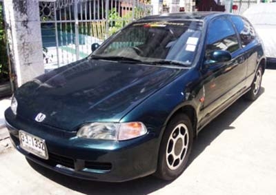 Honda civic 3d ปี 94 เกียร์ออโต้ เครื่องดี ช่วงล่างแน่น เลี้ยวไม่ดัง เกียร์เปลี่ยนนิ่มนวล แอร์เย็น ปุ่มแบ่งลมทำงานปกติกทุกปุ่ม กระจกไฟฟ้า ฟิล์ม lamina ภายในสะอาดเรียบร้อยไม่ขาด ปัดน้ำฝนหลังใช้ได้ปกติ แม็กซ์ 15 ยางดี ภาษีไม่ขาด เอกสารพร้อมโอน ขาย 69,000 บา Honda civic 3d ปี 94 เกียร์ออโต้ เครื่องดี ช่วงล่างแน่น เลี้ยวไม่ดัง เกียร์เปลี่ยนนิ่มนวล แอร์เย็น ปุ่มแบ่งลมทำงานปกติกทุกปุ่ม กระจกไฟฟ้า ฟิล์ม lamina ภายในสะอาดเรียบร้อยไม่ขาด ปัดน้ำฝนหลังใช้ได้ปกติ แม็กซ์ 15 ยางดี ภาษีไม่ขาด เอกสารพร้อมโอน ขาย 69,000 บา