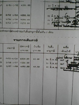 ขายด่วนบรรทุกน้ำมัน 3 เพลา ราคา 180000