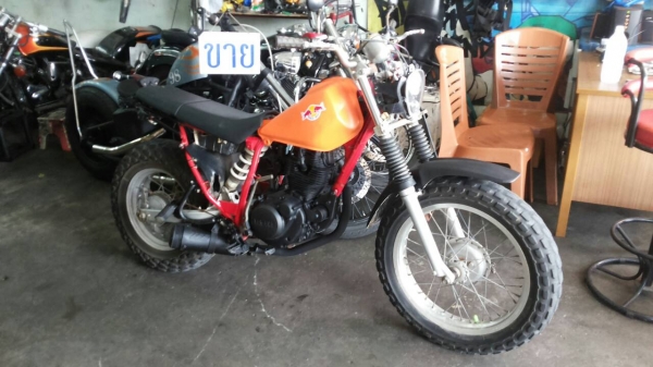 ขาย Yamaha TW200 tracker ขาย Yamaha TW200 tracker