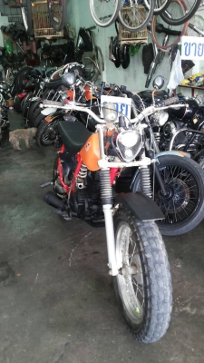 ขาย Yamaha TW200 tracker ขาย Yamaha TW200 tracker