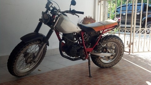 ขาย Yamaha TW200 tracker
