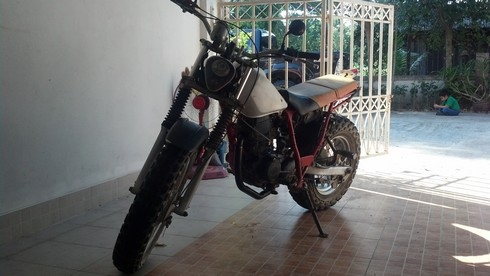 ขาย Yamaha TW200 tracker ขาย Yamaha TW200 tracker