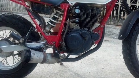 ขาย Yamaha TW200 tracker ขาย Yamaha TW200 tracker